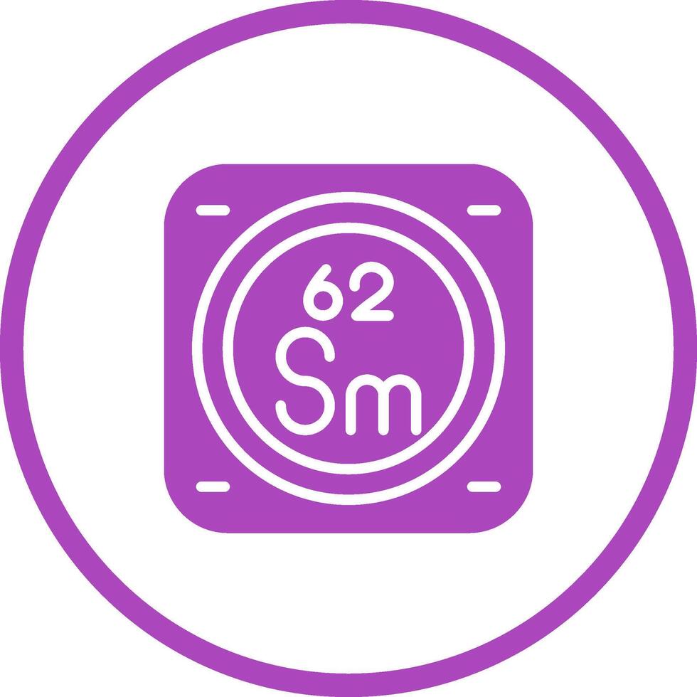Chemical Element Vector Icon