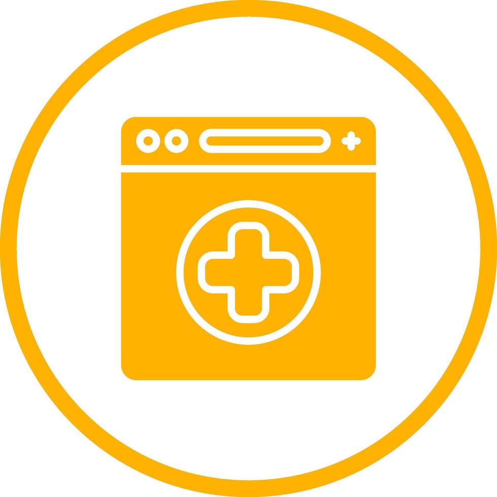 Browser Vector Icon