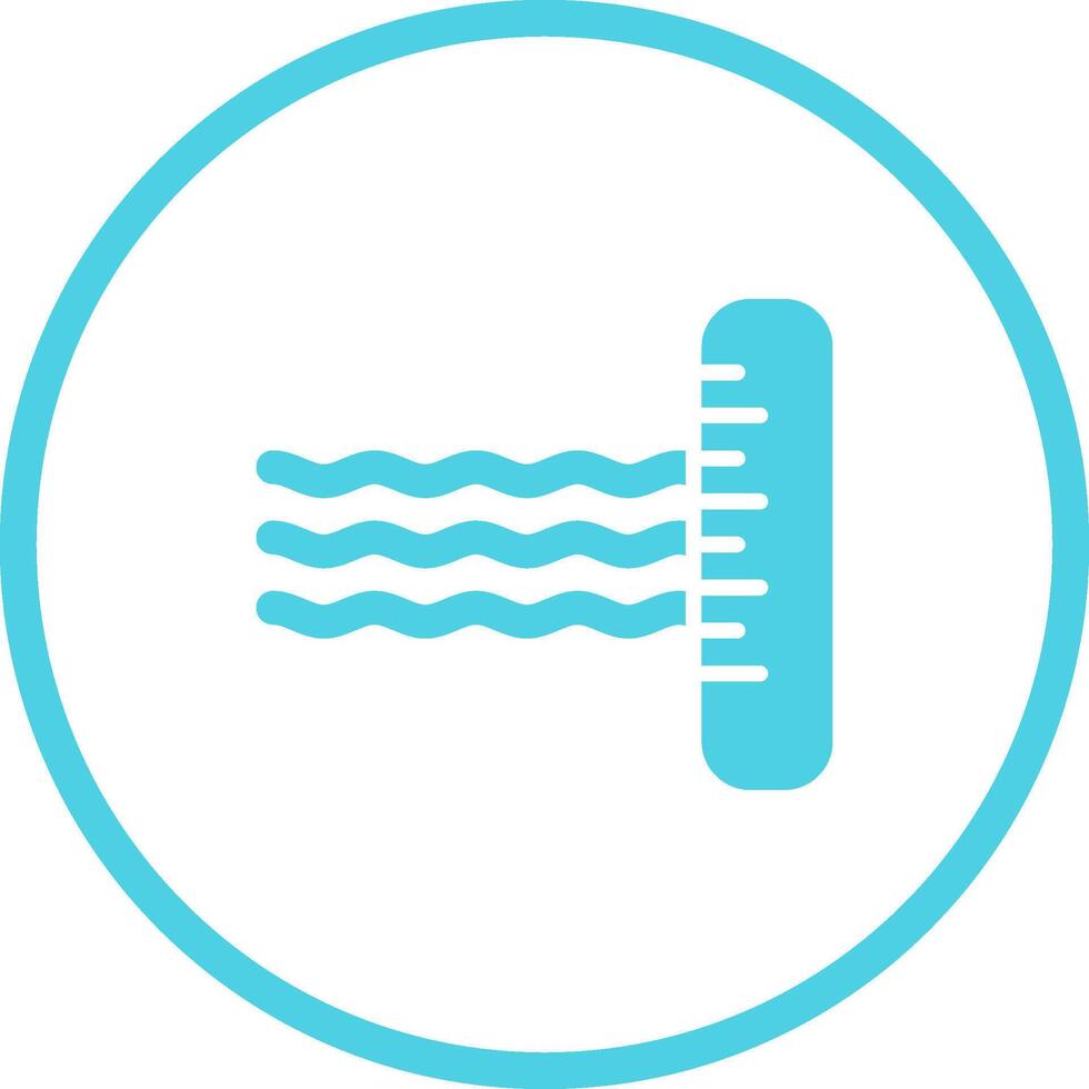 Ruler Vector Icon