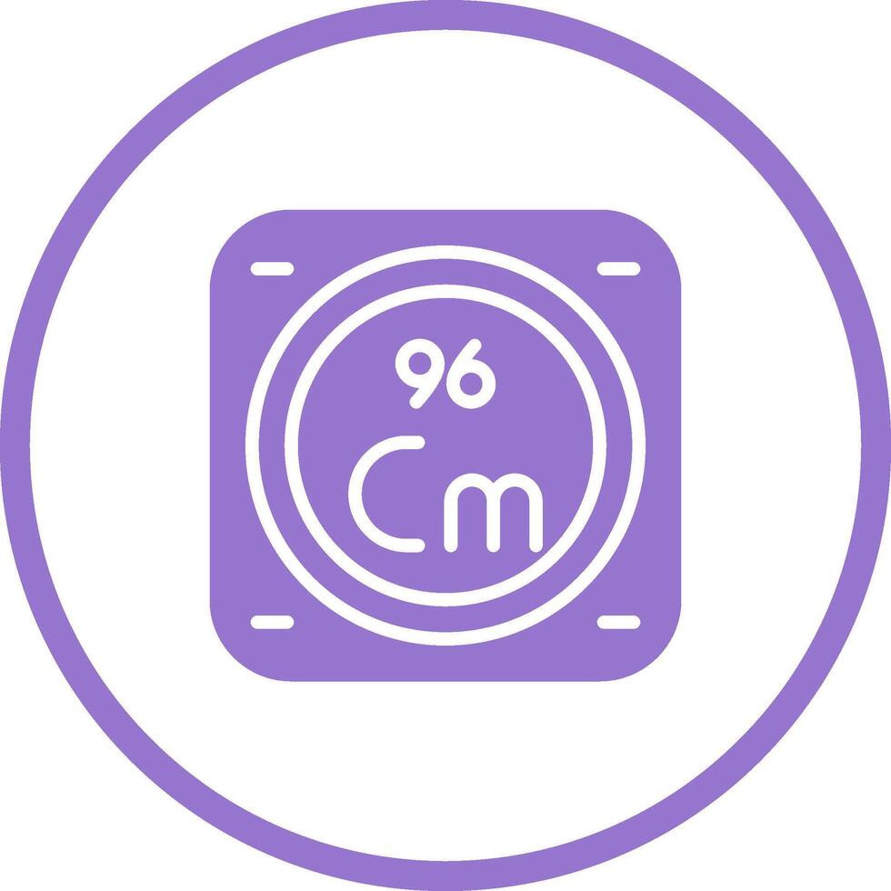 Chemical Element Vector Icon