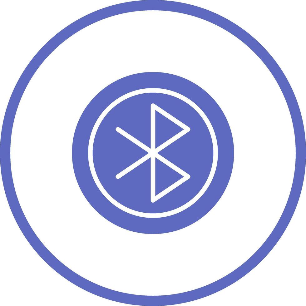 Bluetooth Vector Icon