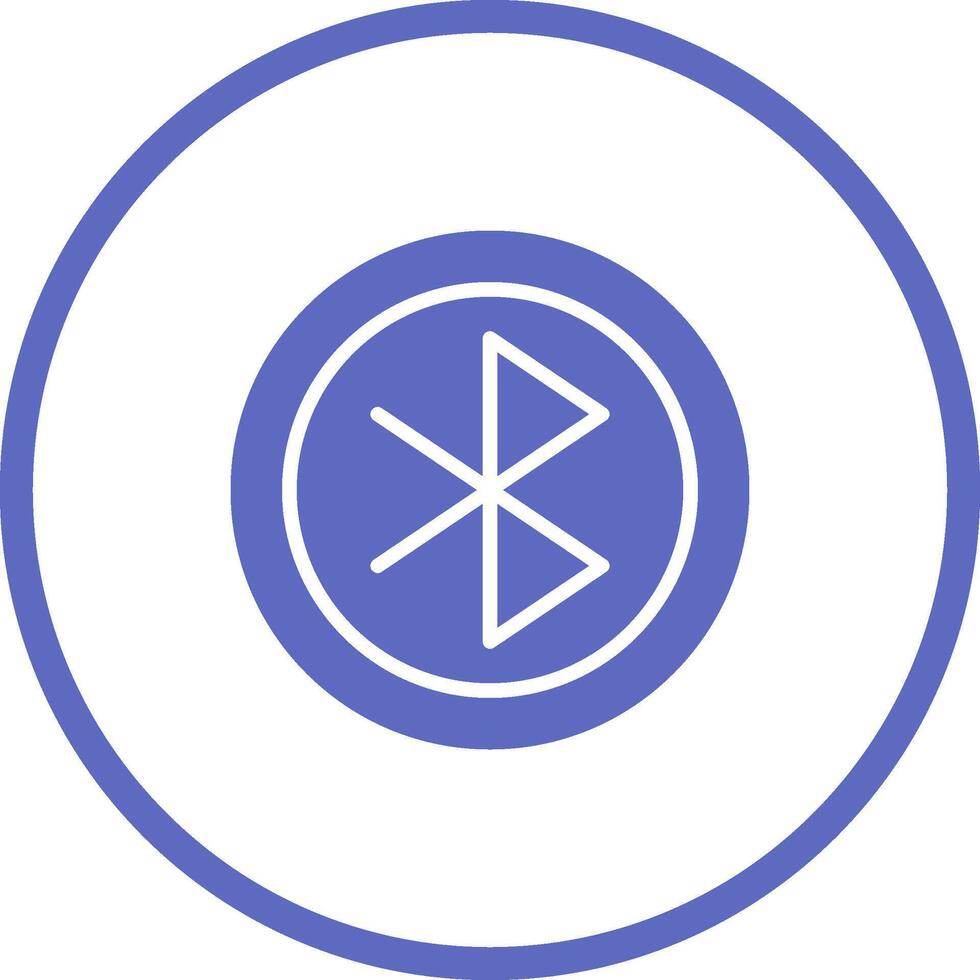 Bluetooth Vector Icon