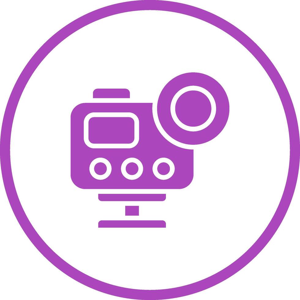 Gopro Vector Icon