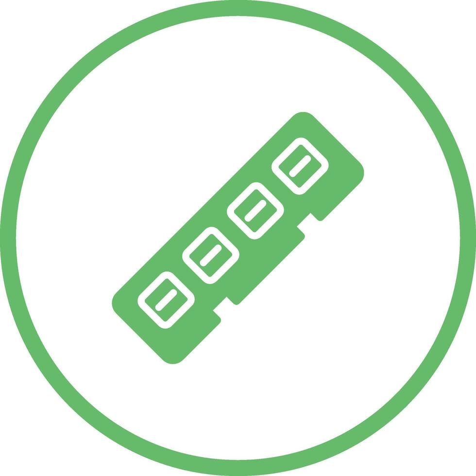 Ram Memory Vector Icon