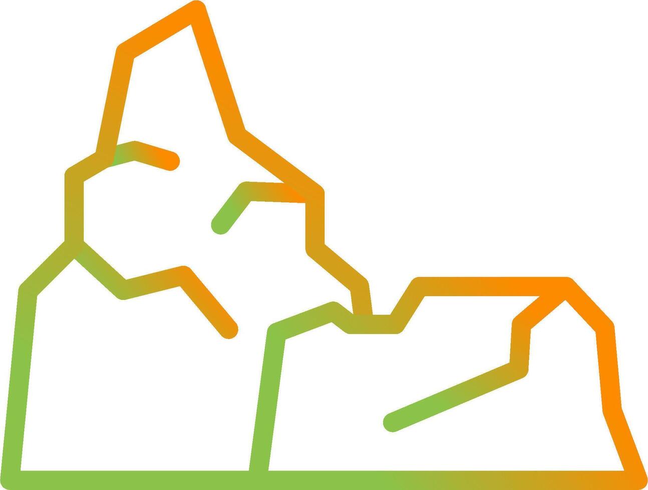 Rocks Vector Icon