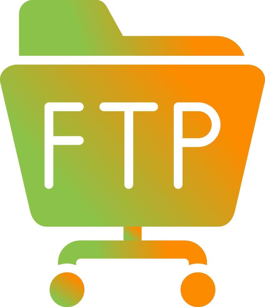 FTP Server Vector Icon