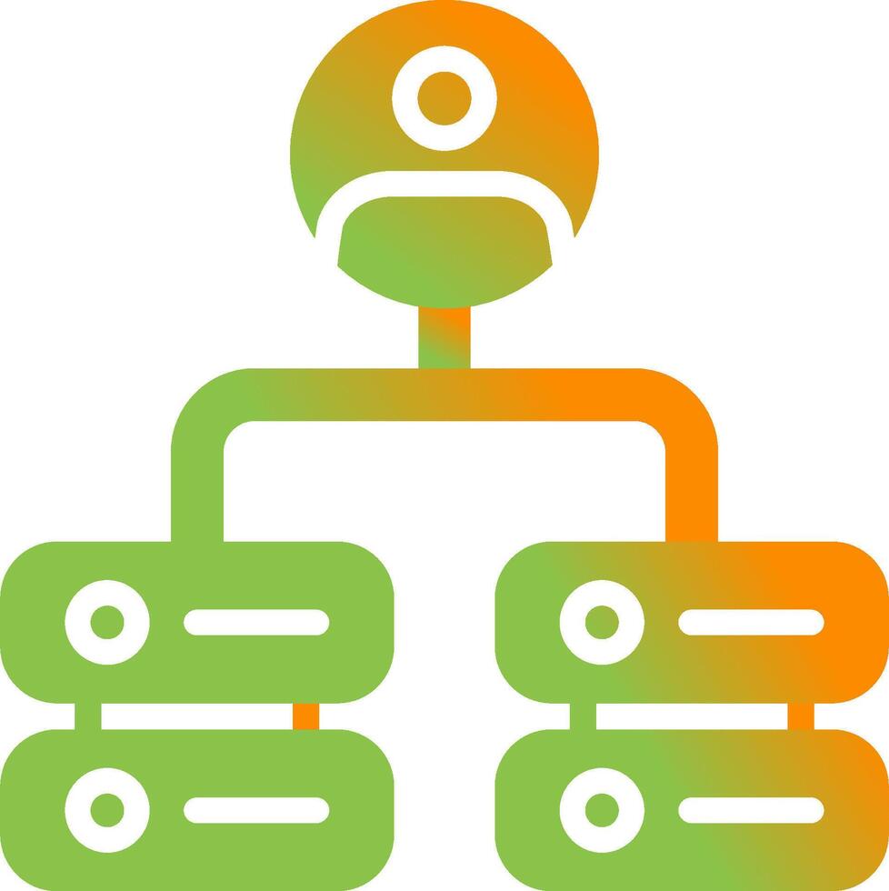 Managed Hosting Vector Icon