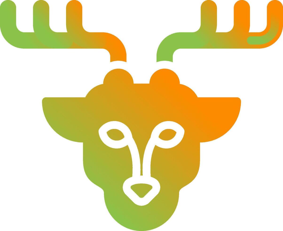 Deer Vector Icon