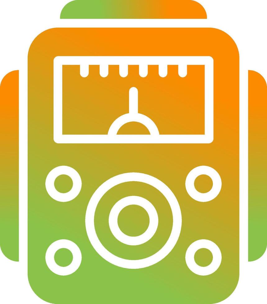 Voltage Regulator Vector Icon