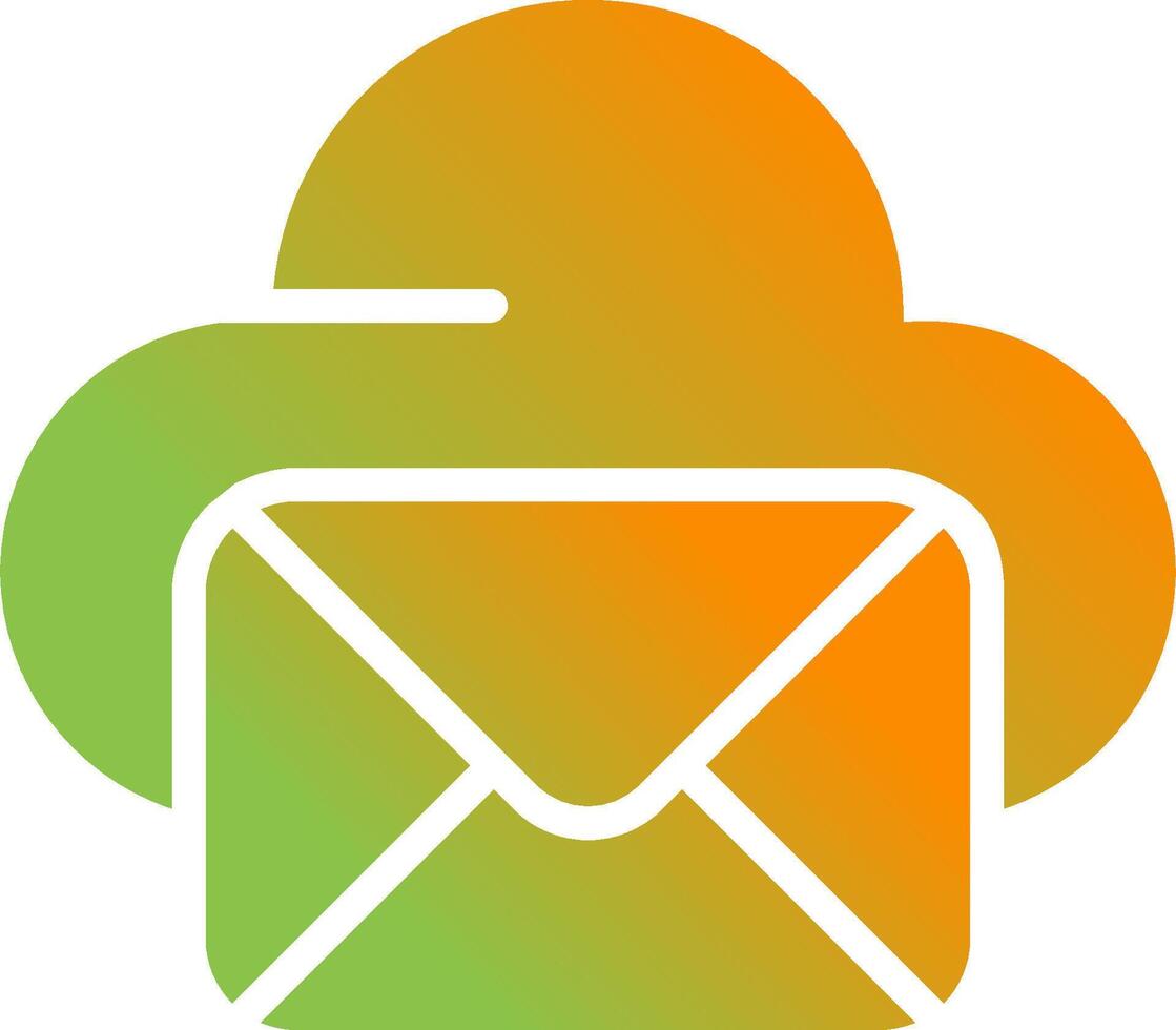 icono de vector de correo electrónico