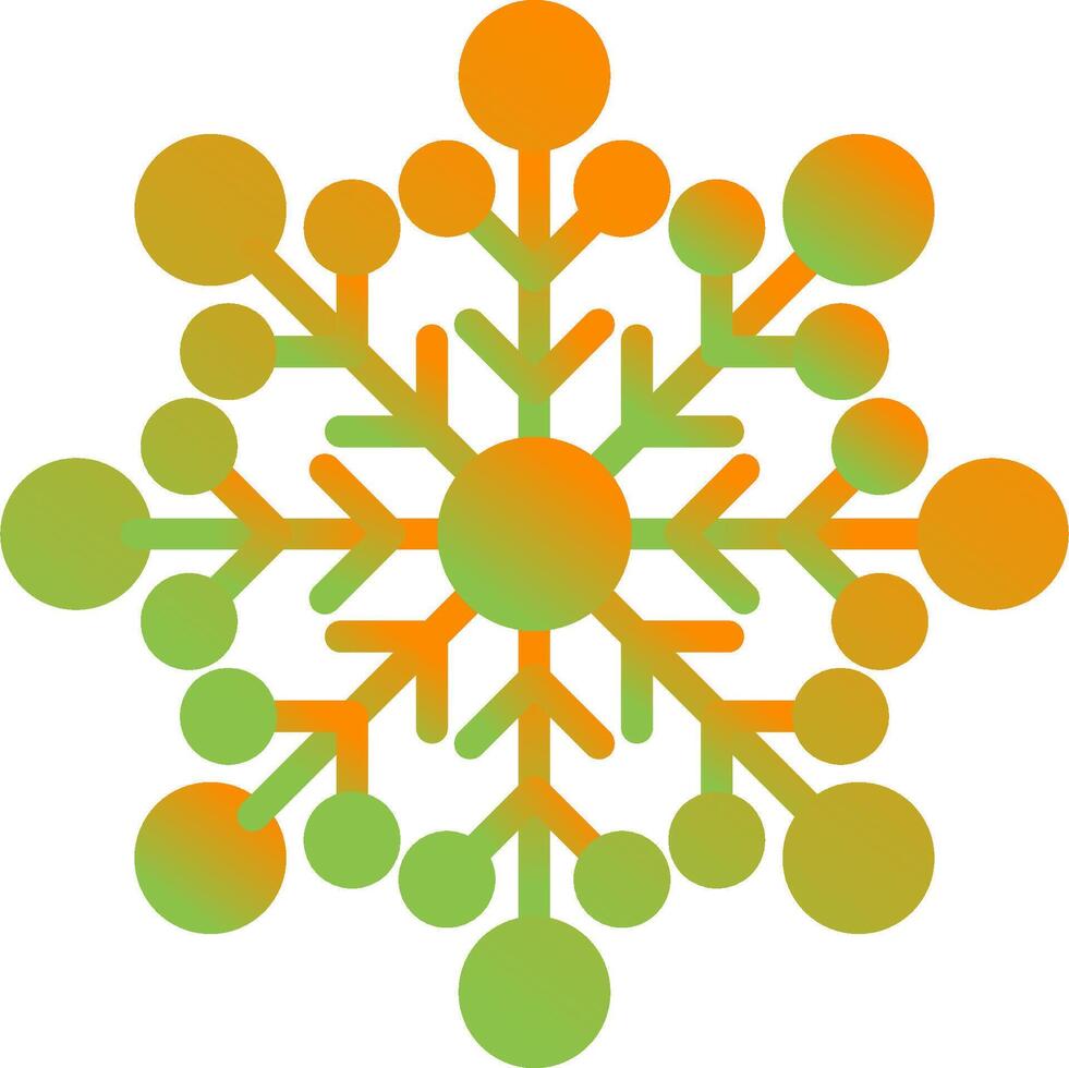 Snow Vector Icon