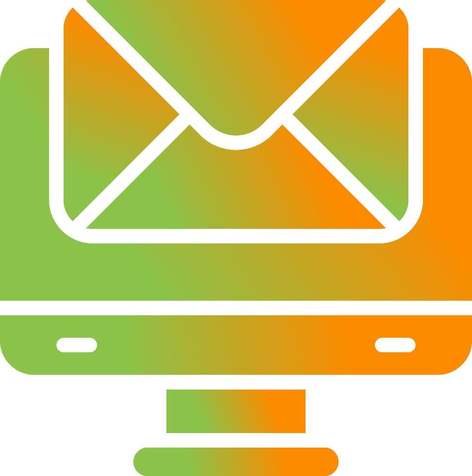 Email Hosting Vector Icon