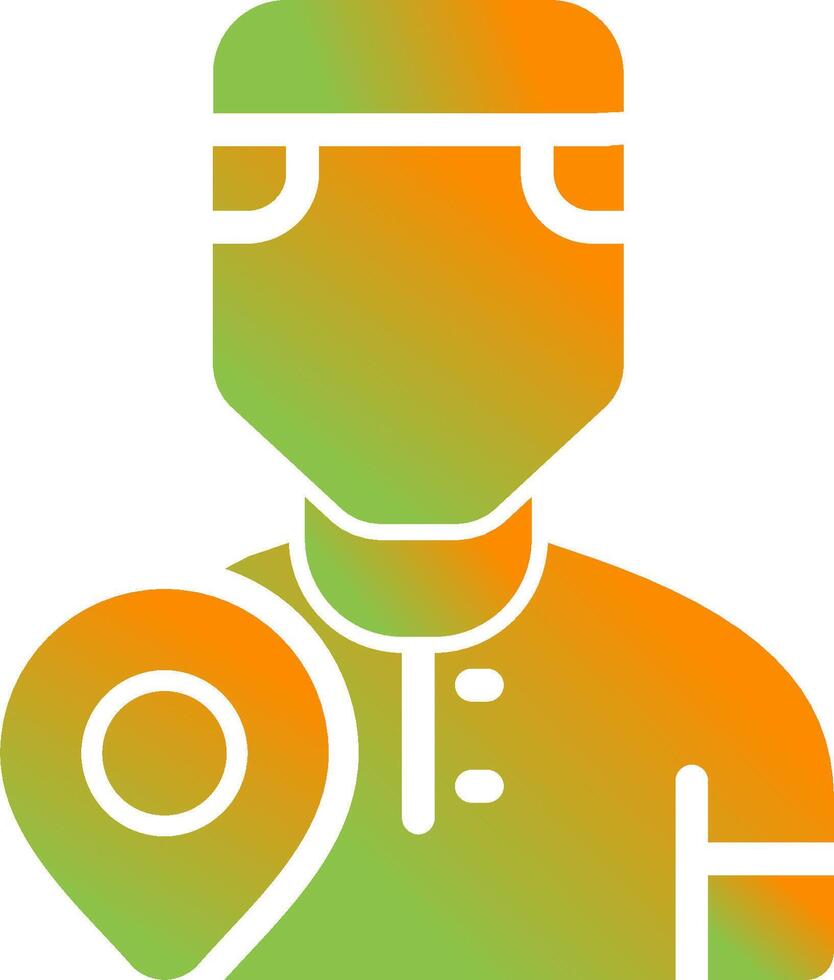 User Location Vector Icon