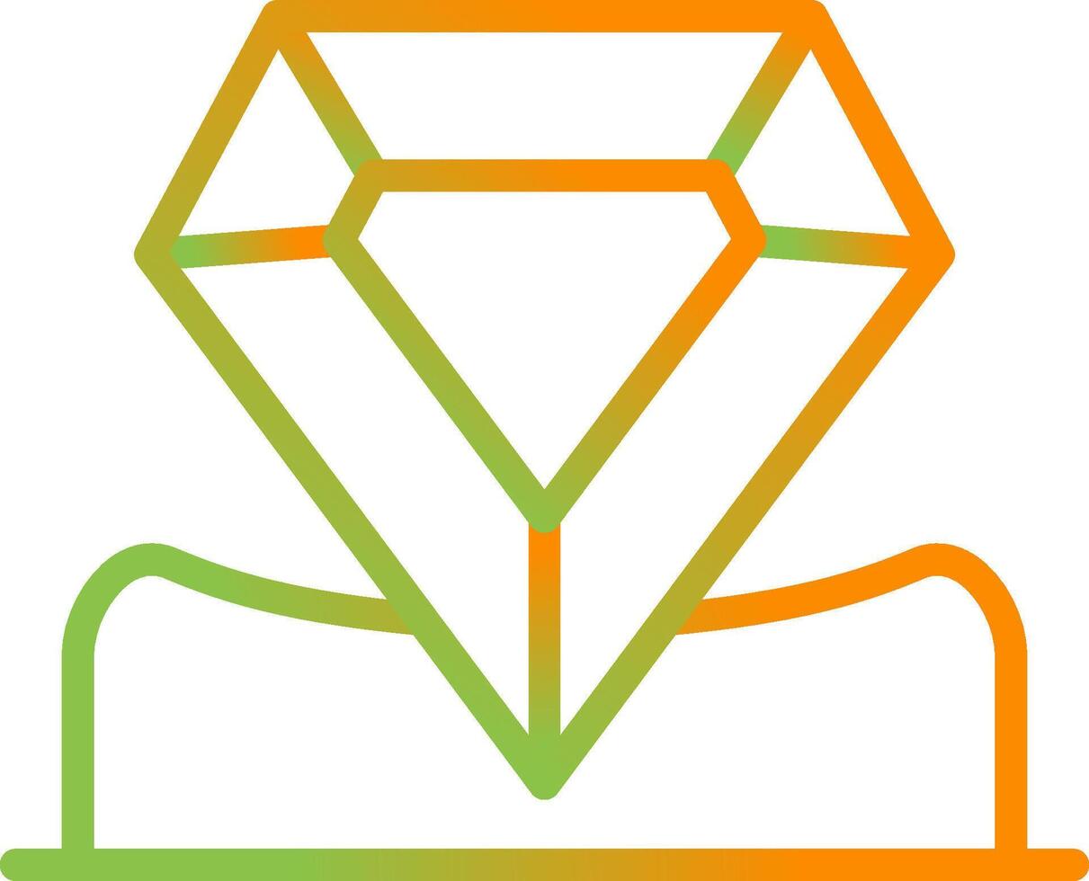 Gem Vector Icon