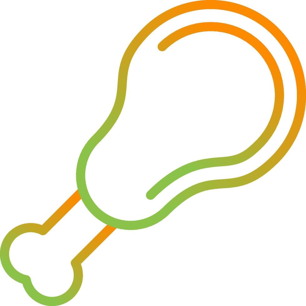 Chicken Vector Icon