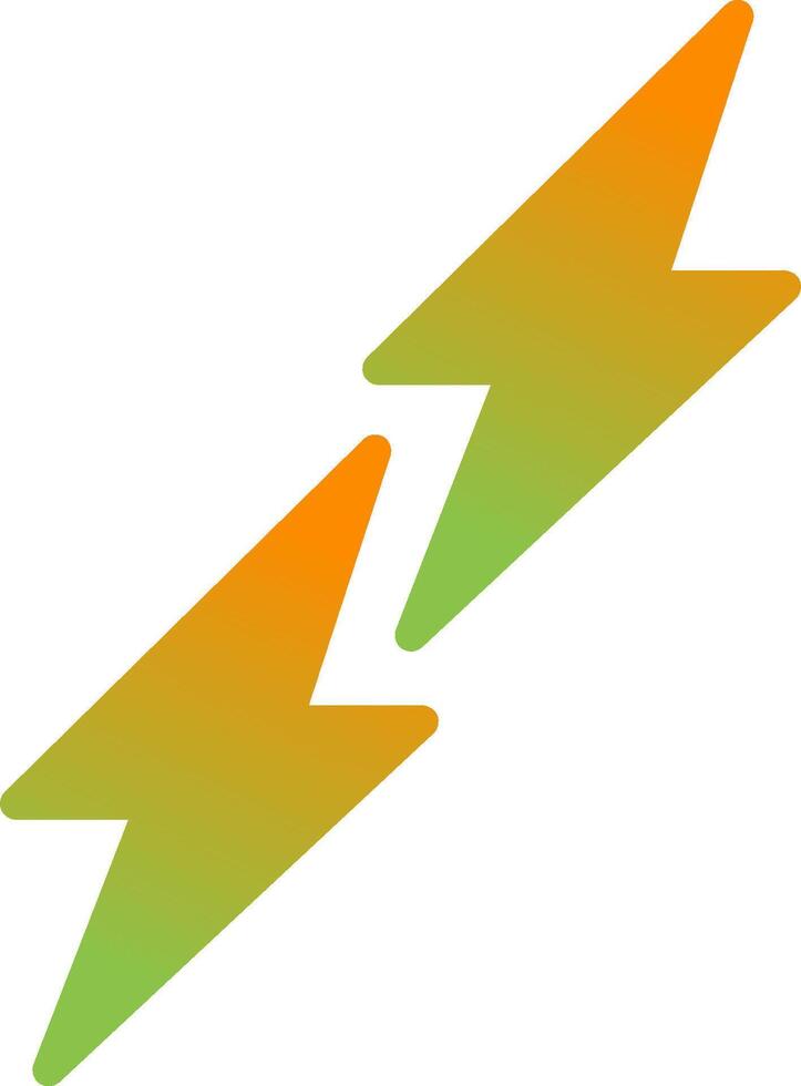 Lightning Vector Icon