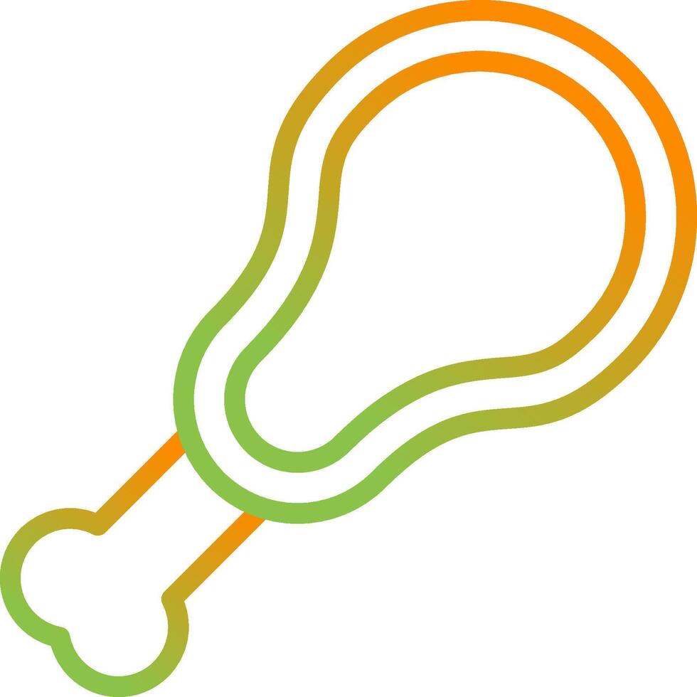 Chicken Vector Icon