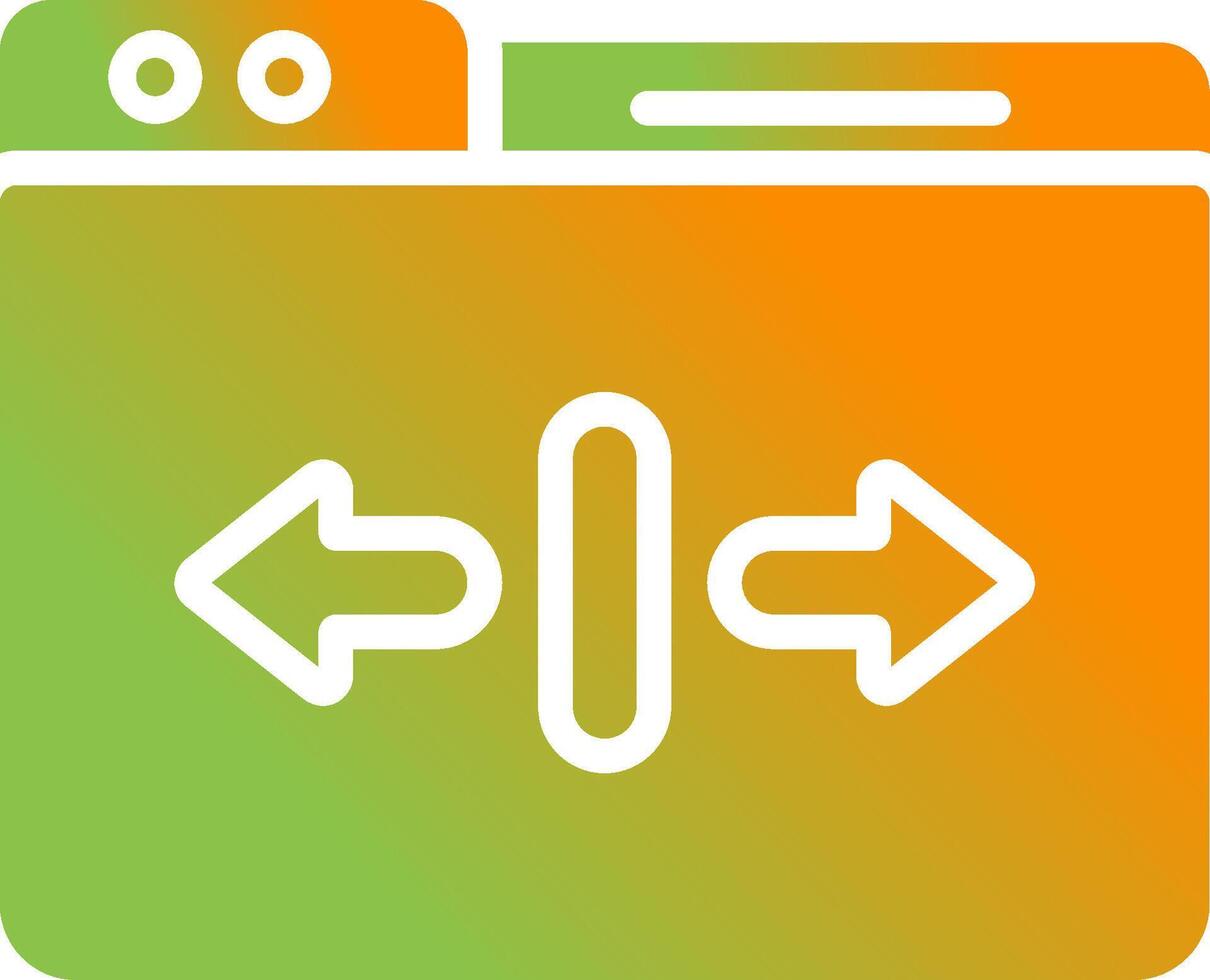 Scalability Vector Icon