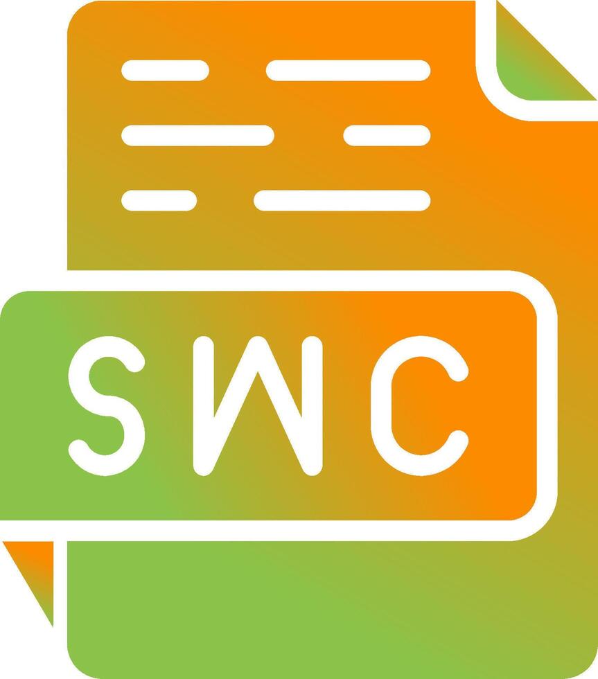 SWC Vector Icon