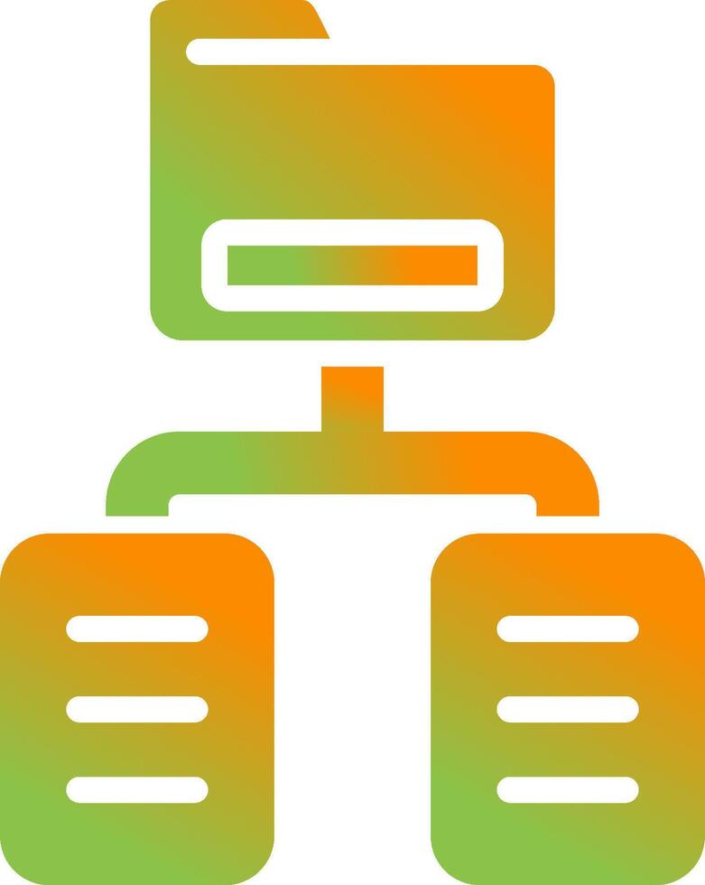 Document Classification Vector Icon