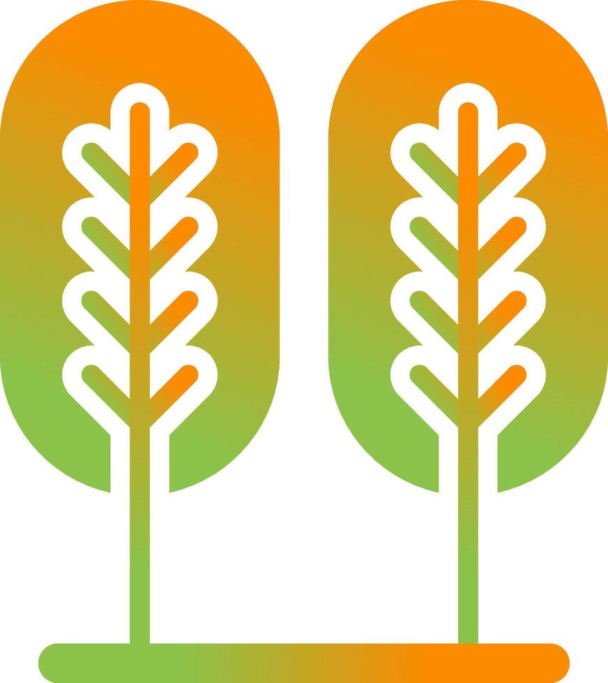 Birch tree Vector Icon