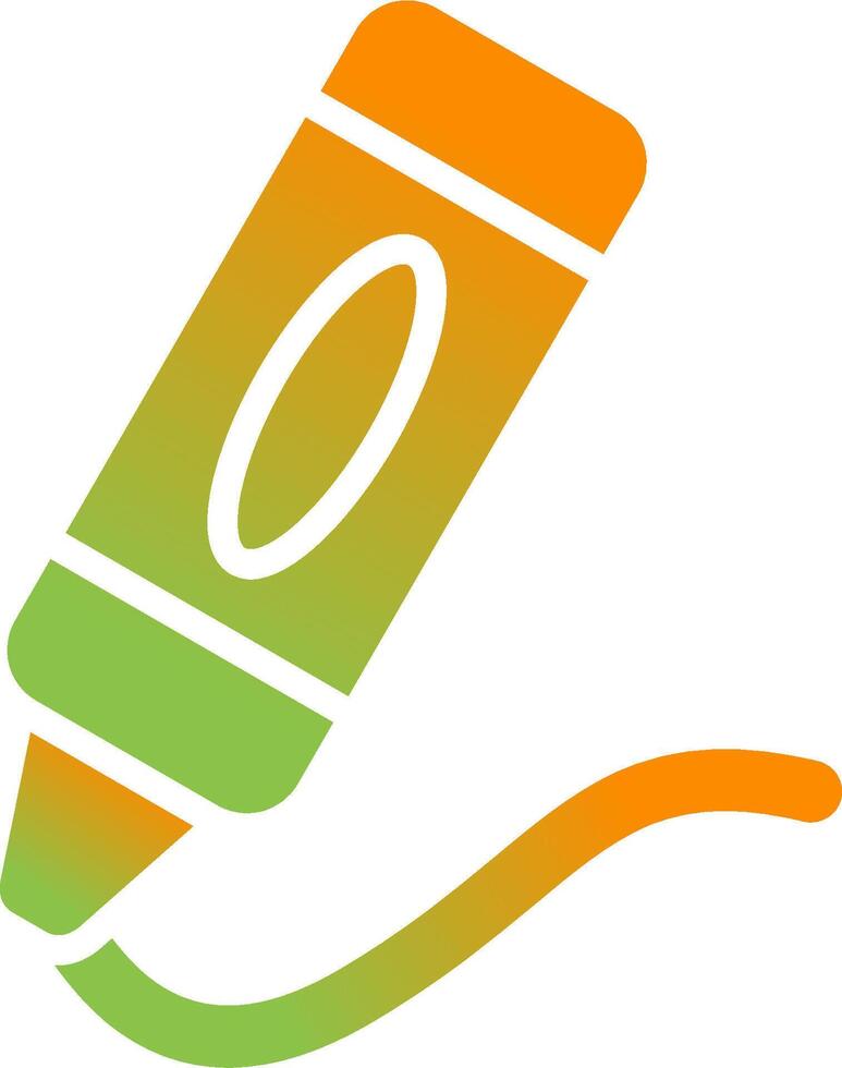 Crayon Vector Icon