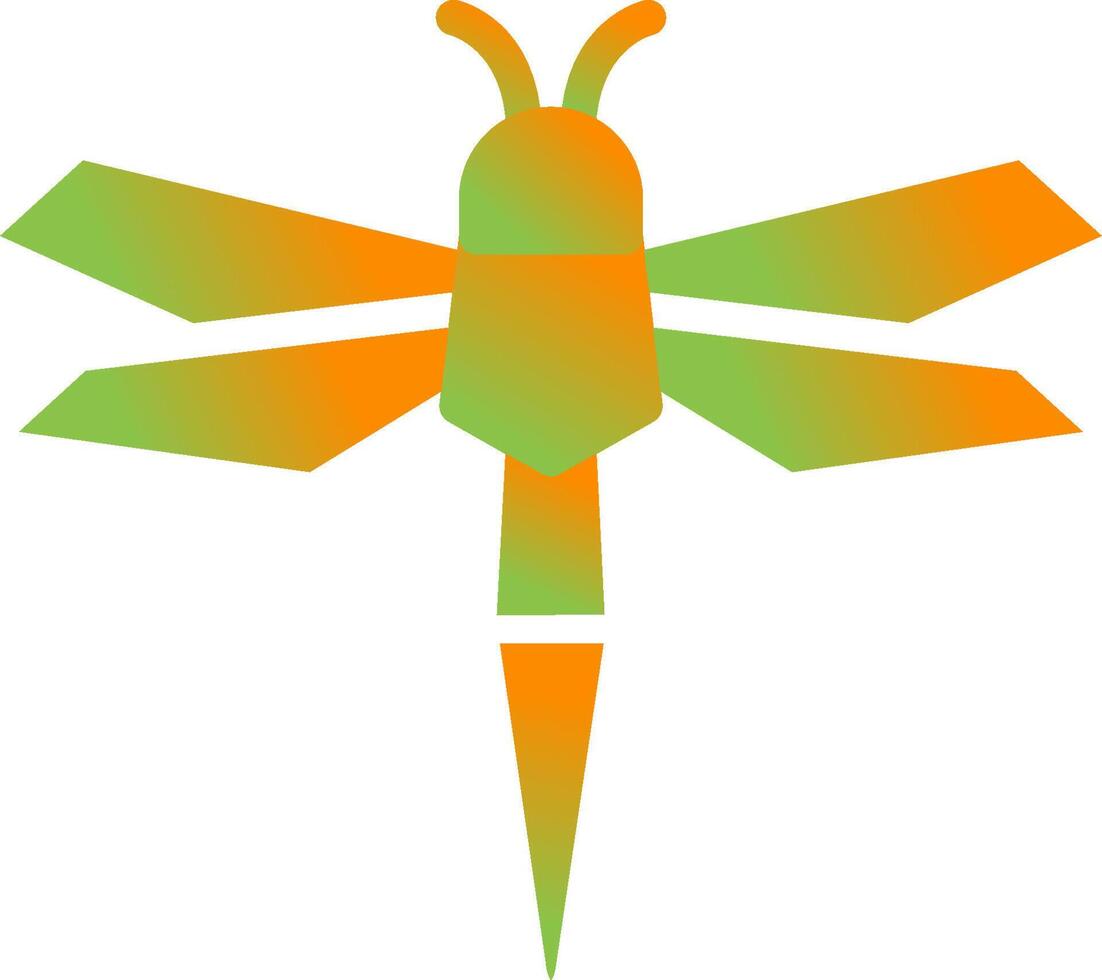 Dragonfly Vector Icon