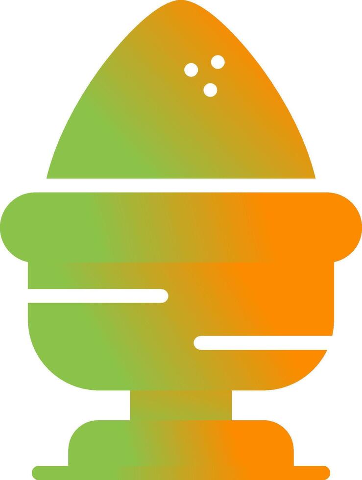 Boiled Egg Vector Icon