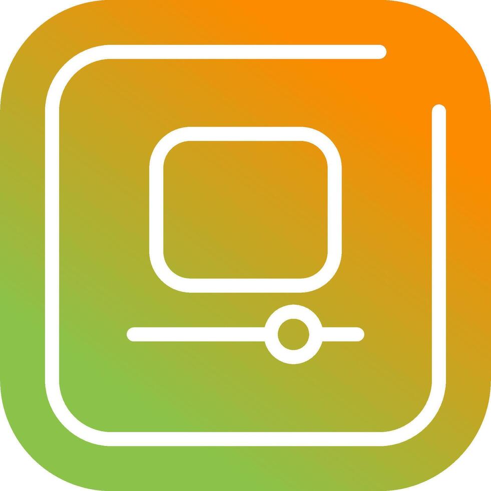 Video Stop Square Vector Icon