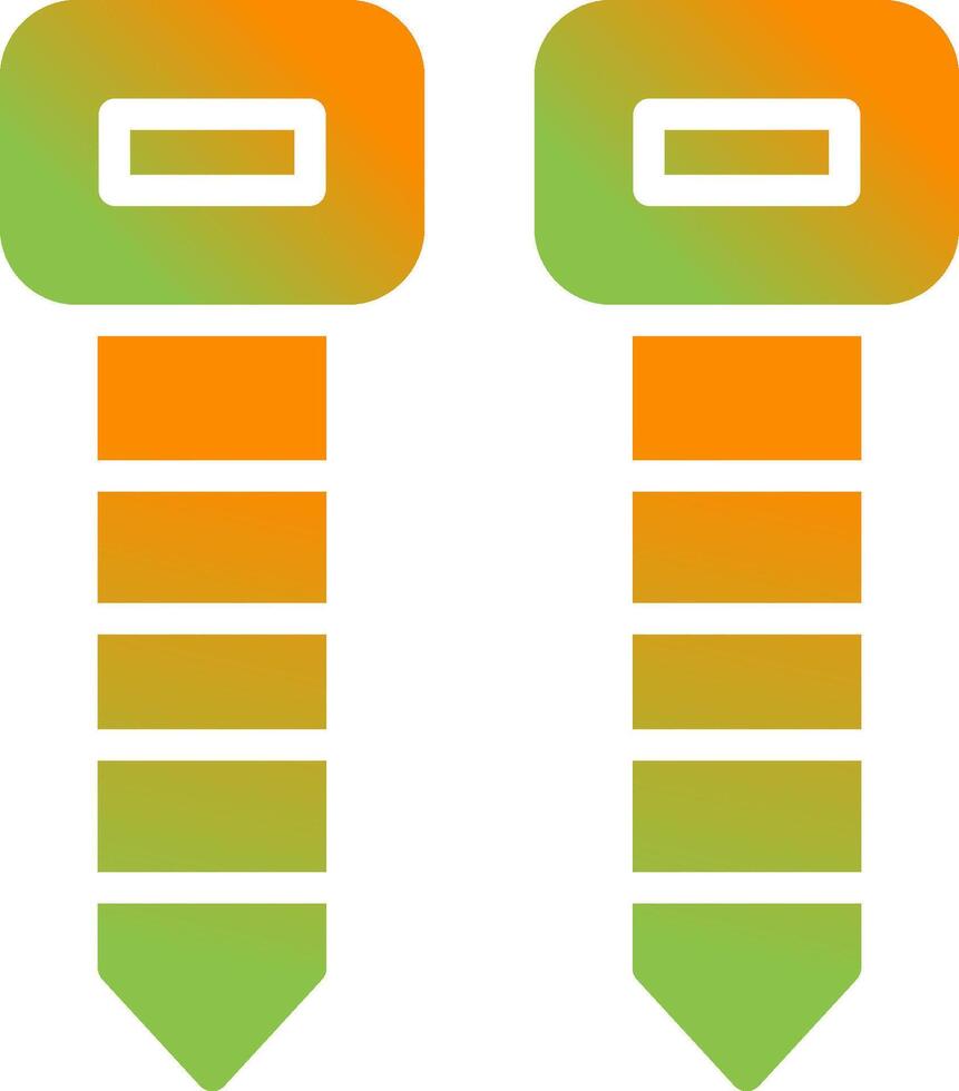 Cable Tie Cutter Vector Icon