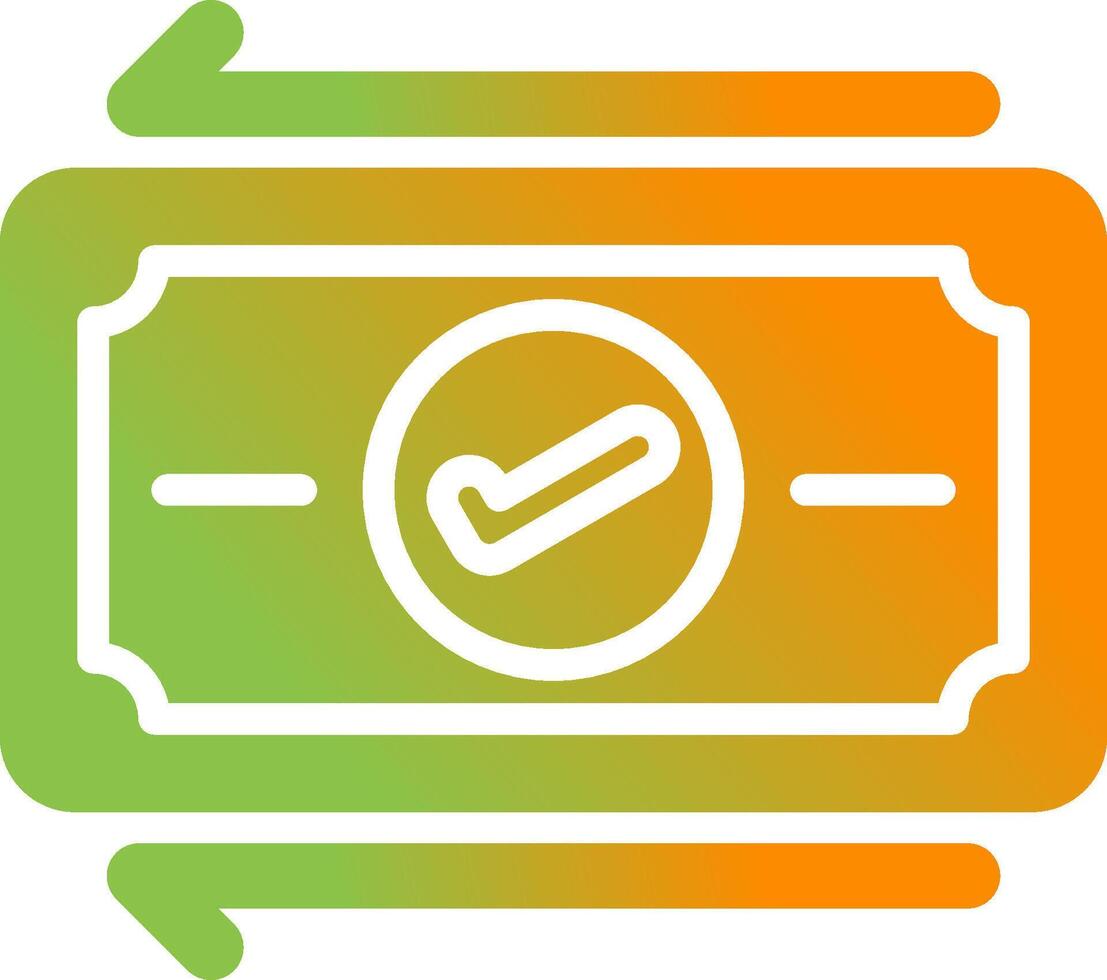 Money Back Guarantee Vector Icon