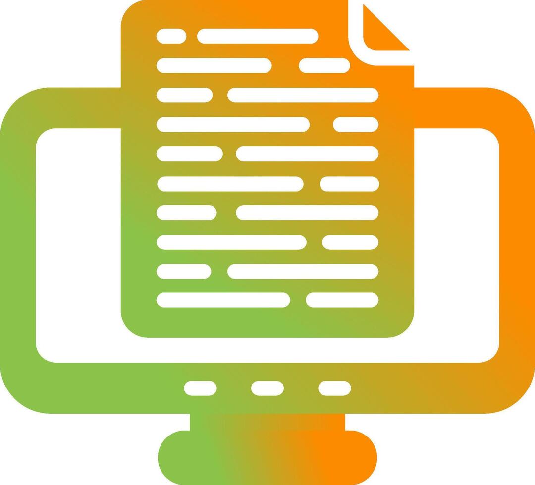 Document Vector Icon