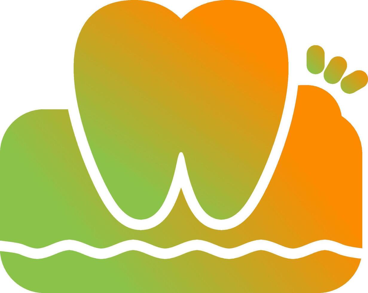 Ulcer Vector Icon