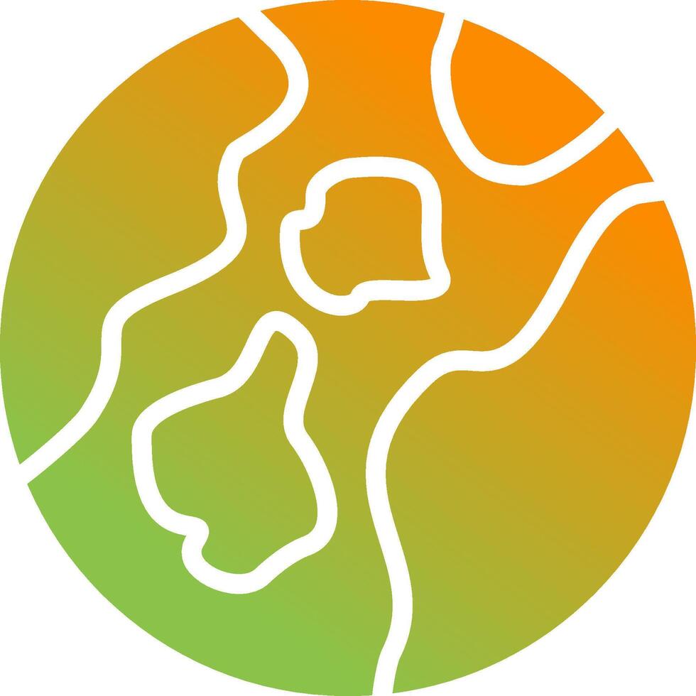 Earth Vector Icon