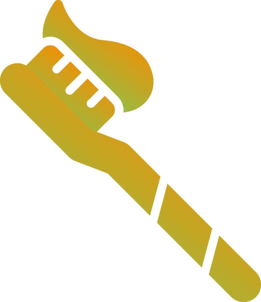Toothpaste Vector Icon
