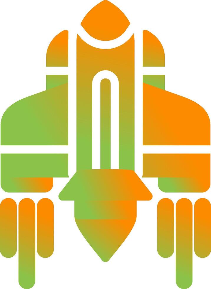 Spaceship Vector Icon