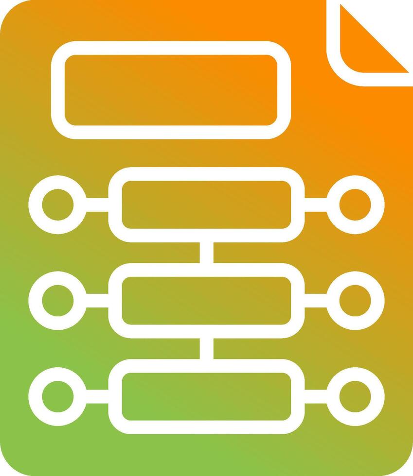 Infographic Vector Icon