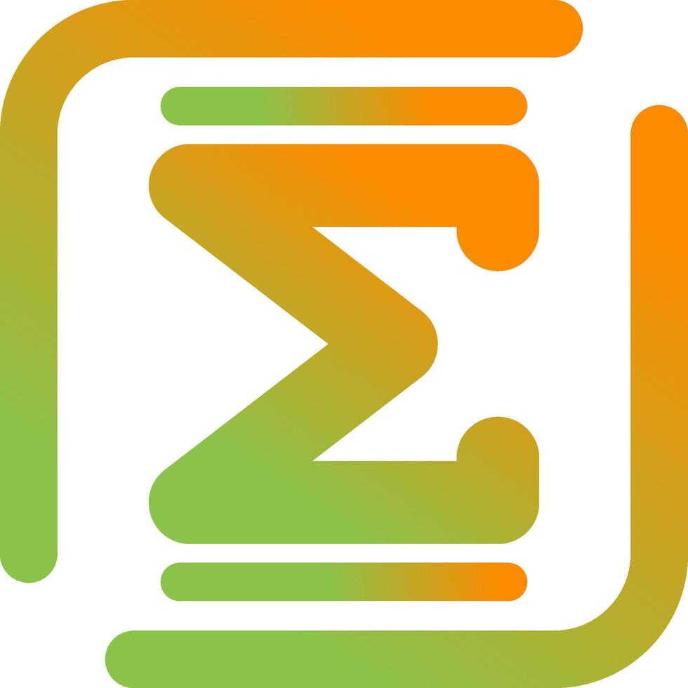 Summation Vector Icon