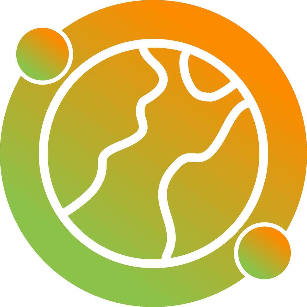 Earth Vector Icon