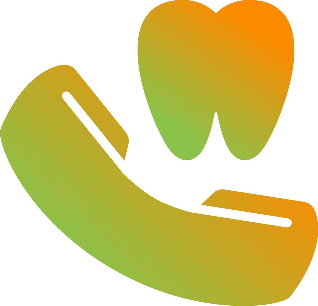 Phone Call Vector Icon