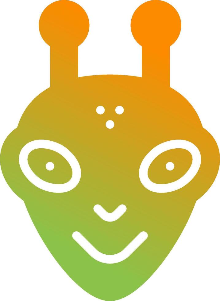 Alien Vector Icon