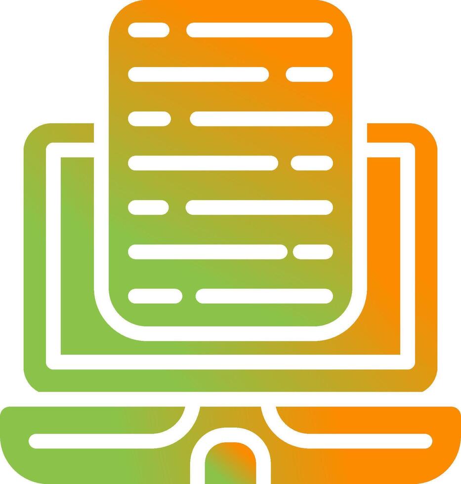 Test Vector Icon