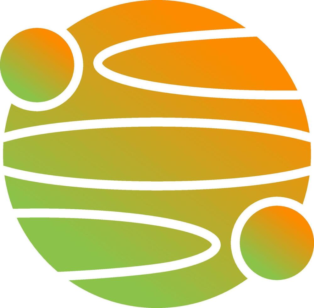 Planet Vector Icon