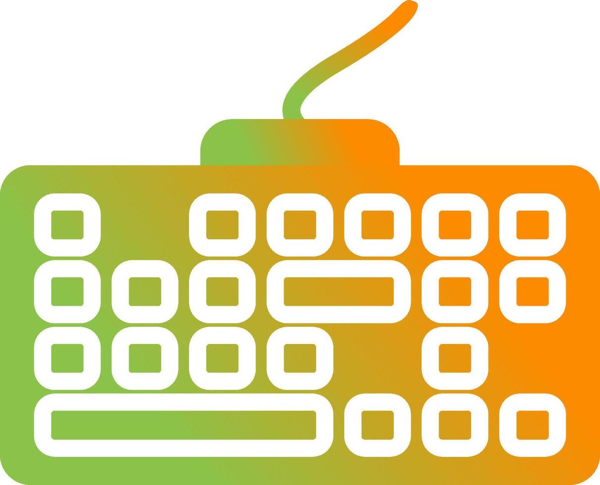 Keyboard Vector Icon