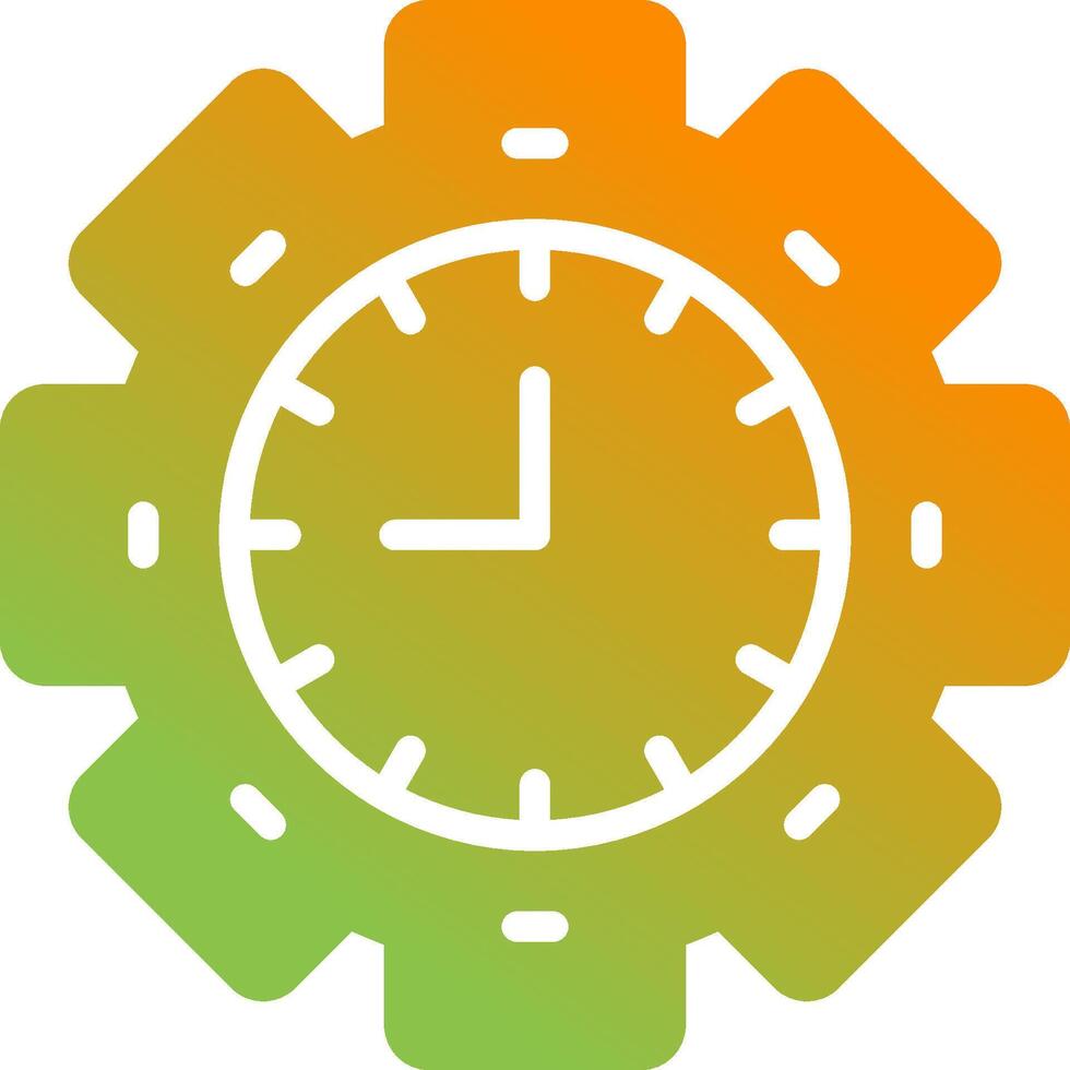Time Vector Icon