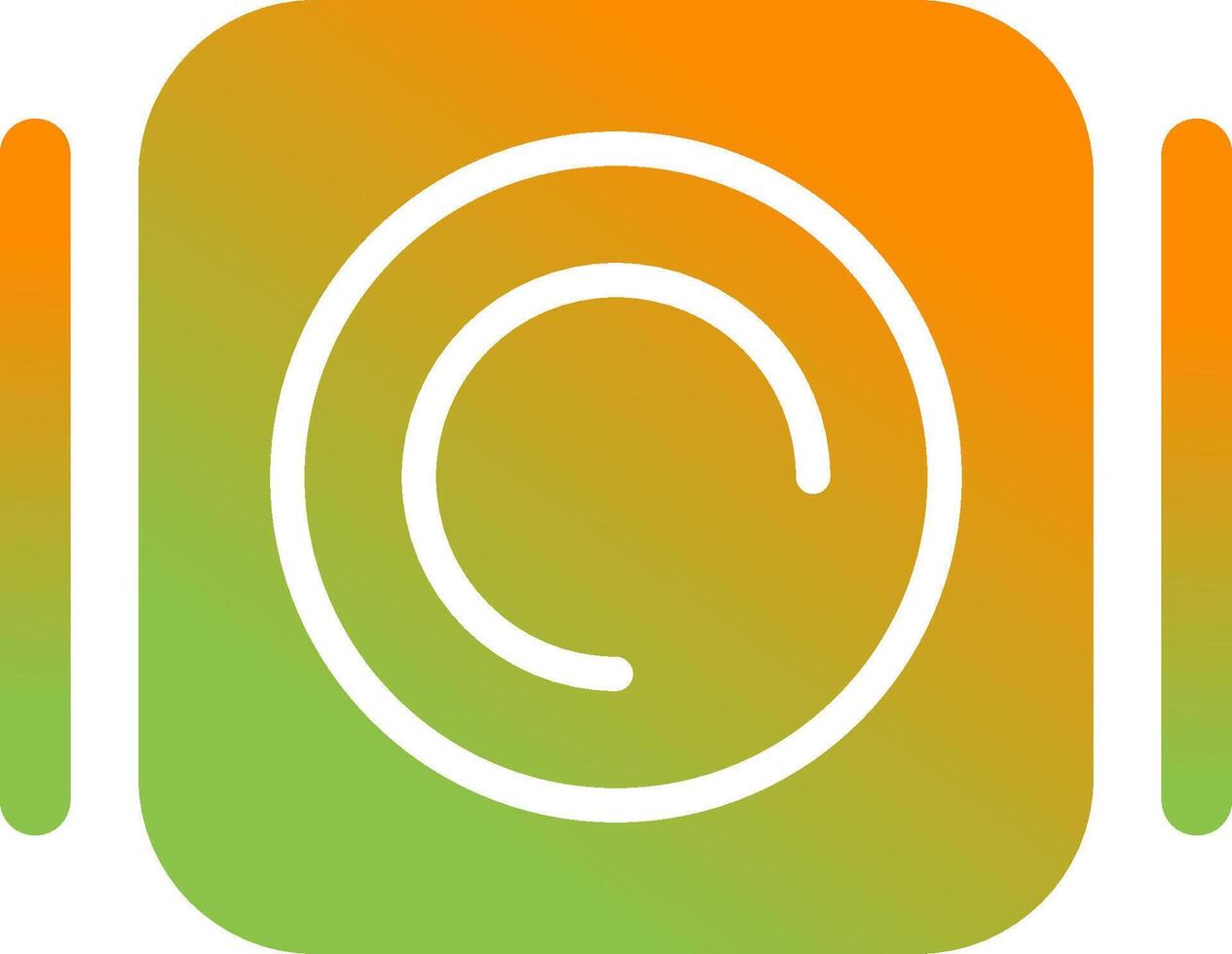 Button Vector Icon