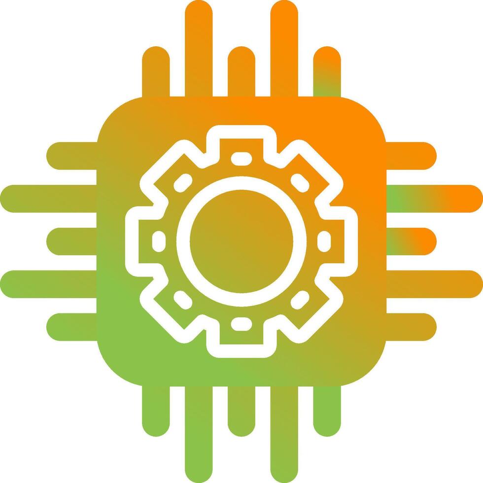 Cpu Vector Icon
