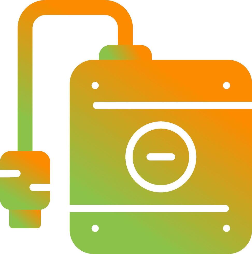 Hard Drive Vector Icon