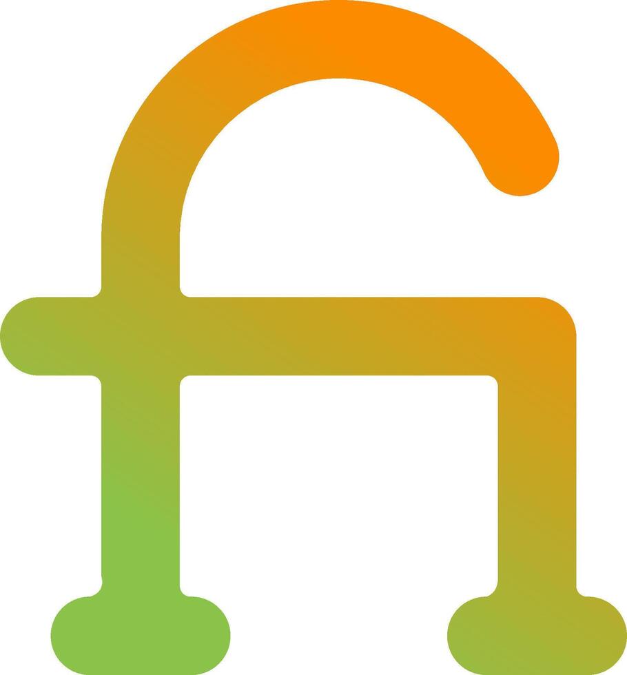 Ligature Vector Icon