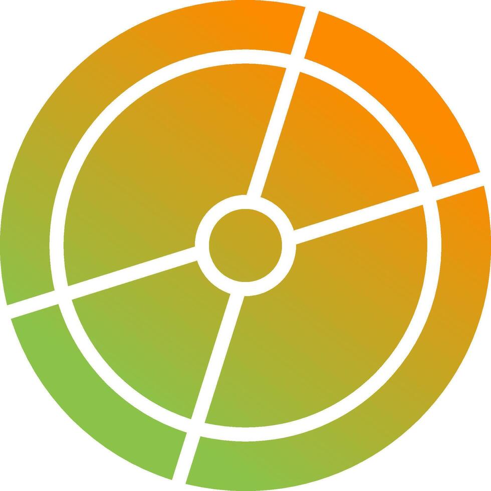Compact Disc Vector Icon